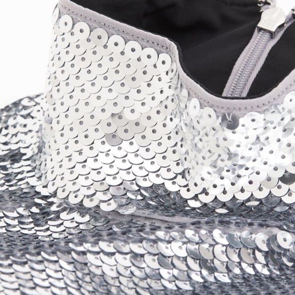 H&M Rabanne Sequined Shirt - Picture 7 of 7